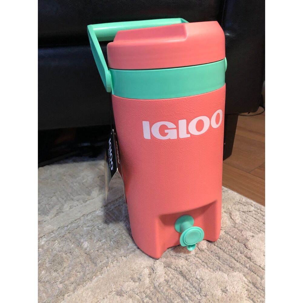 Retro Colored 80 oz Igloo Party Jug